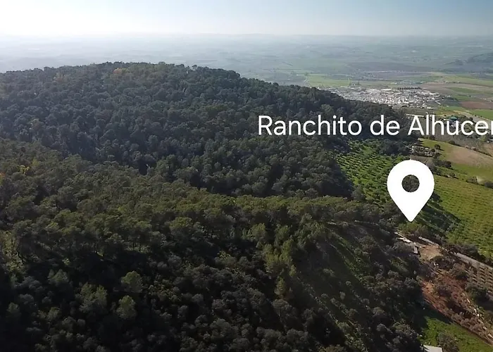 Ranchito De Alhucemas,Piscina Privada Y Barbacoa