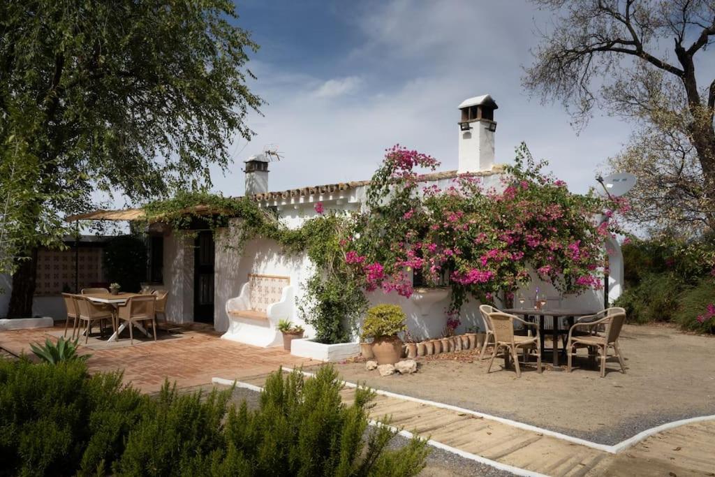 Hébergement de vacances Ranchito De Alhucemas,piscina Privada Y Barbacoa Montellano