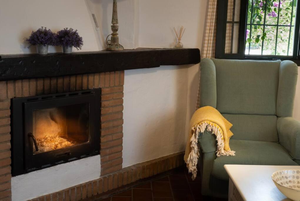 Ranchito De Alhucemas,piscina Privada Y Barbacoa Hébergement de vacances *