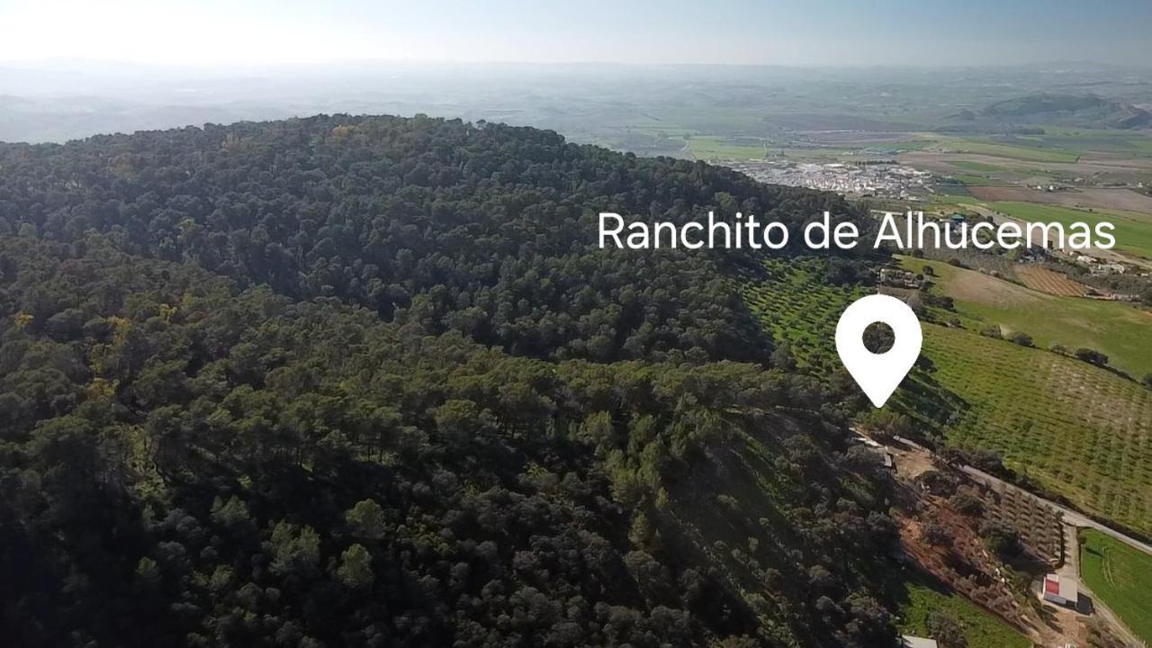 Ranchito De Alhucemas,piscina Privada Y Barbacoa Hébergement de vacances *